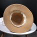 s Ladies Summer Straw Hat Foldable Wide Brim Floppy Beach Sun Visor Cap VS  eb-56877336